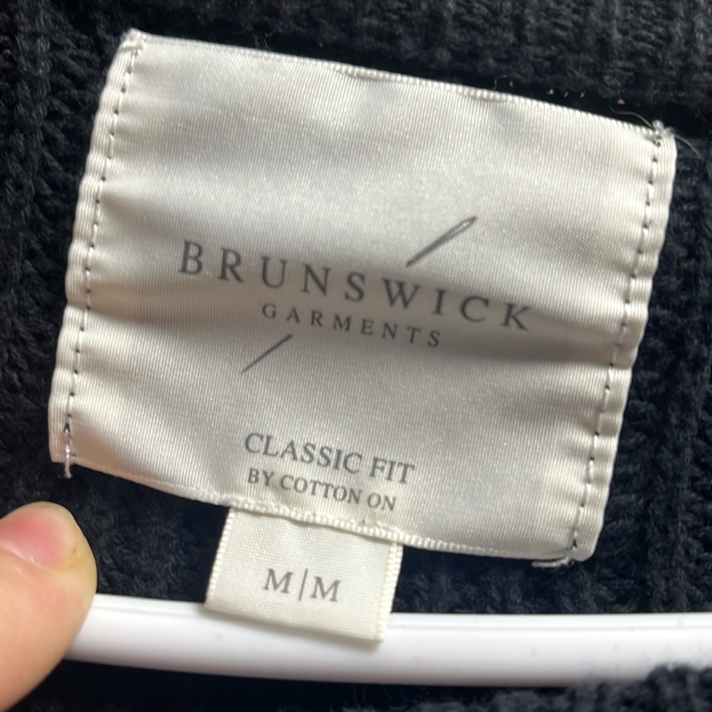 Cotton On Women's Black Sweater - Picture 2 of 8
